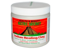 طينة ازيتك اللاتينية للتنظيف العميق لمسام الوجه