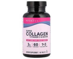 سوبر كولاجين بلس سي من شركة نيوسيل